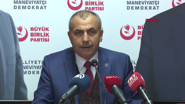 İstanbul BBP İstanbul İl Başkanı : Bbp, Cumhur İttifakının Üvey Evladı Muamelesi Görmüştür