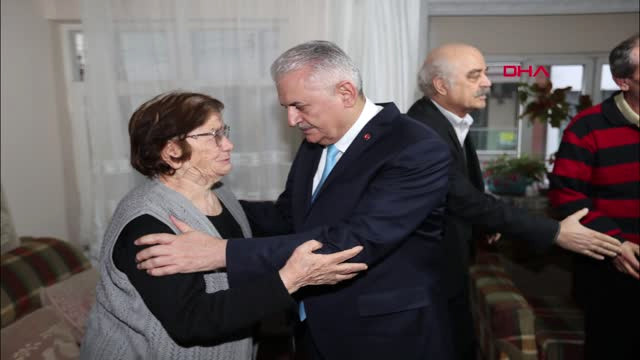 İstanbul TBMM Başkanı Yıldırım’dan Acılı Aileye Ziyaret