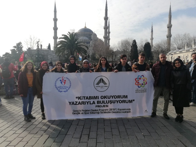 Kahta Fen Lisesi Öğrencileri İstanbul’da