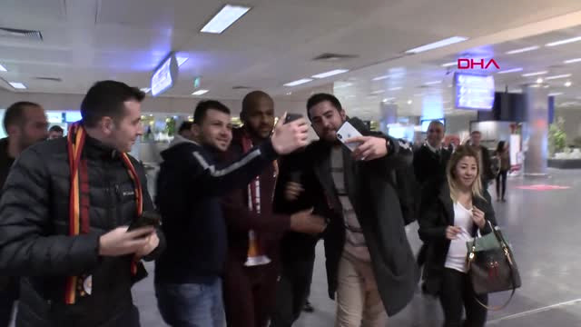Spor Galatasaray’ın Yeni Transferi Marcao, İstanbul’a Geldi