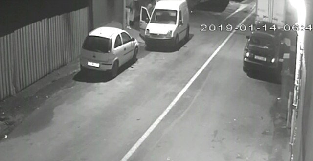 Sultangazi’de Hırsızlık Girişimi