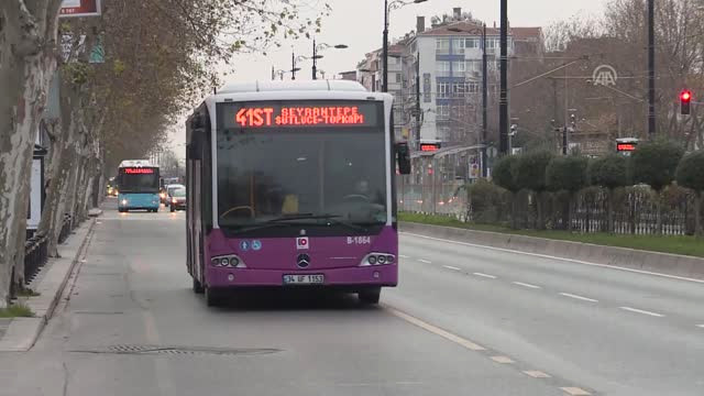 Trafik Yoğunluğu Yüzde 1 – İstanbul