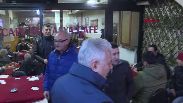 Binali Yıldırım Kadıköy-Taksim Dolmuşunu Kullandı