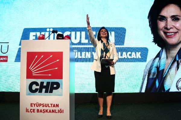 CHP’nin İstanbul’da Tek Kadın Adayı Projelerini Açıkladı