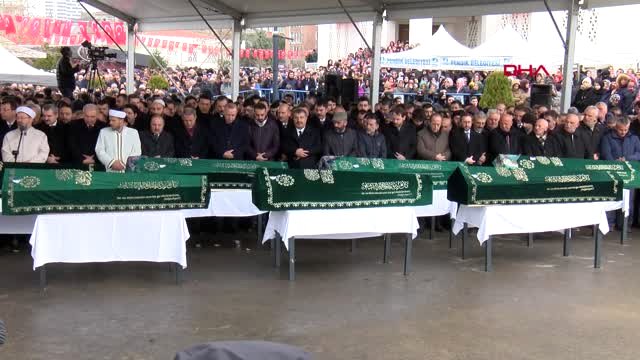 Cumhurbaşkanı Erdoğan, Alemdar Ailesinden 9 Kişinin Cenaze Törenine Katıldı 2