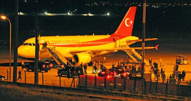 Cumhurbaşkanı Erdoğan’ı 15 Temmuz Gecesi İstanbul’a Getiren Pilotun FETÖ’cü Olduğu Ortaya Çıktı