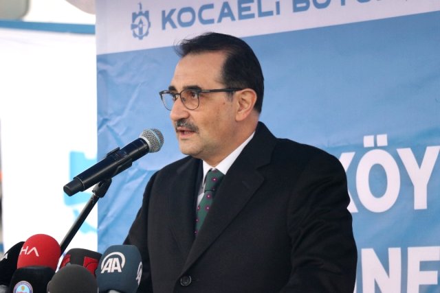Enerji ve Tabii Kaynaklar Bakanı Fatih Dönmez Açıklaması