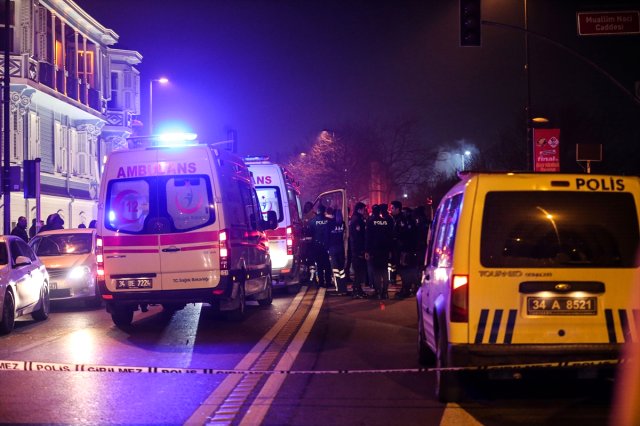 İstanbul’da Gece Kulübünde Silahlı Kavga: 1 Yaralı