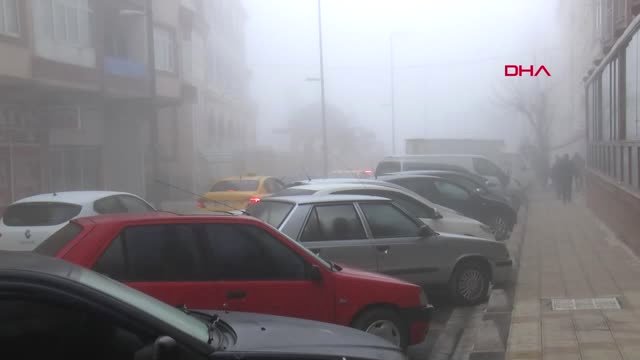 Küçükçekmece’den Sis Görüntüleri