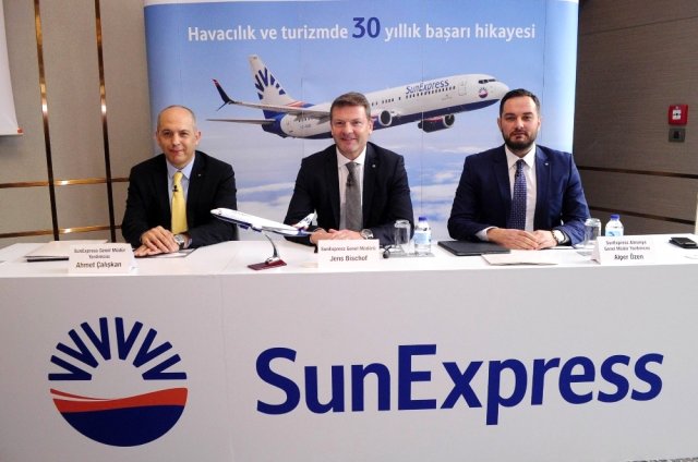 Sunexpress Ceo Jens Bischof: ‘2019’da Türk Turizmine Çok Güveniyoruz’