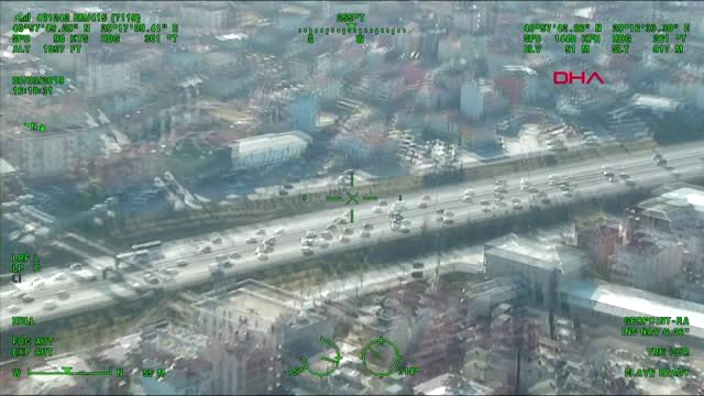 İstanbul’da Kurt Kapanı 4 Denetimi; Polis Helikopteri Böyle Denetledi – 1