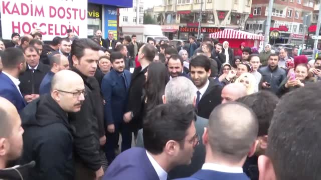 Yıldırım, Minibüsün Direksiyonuna Geçti