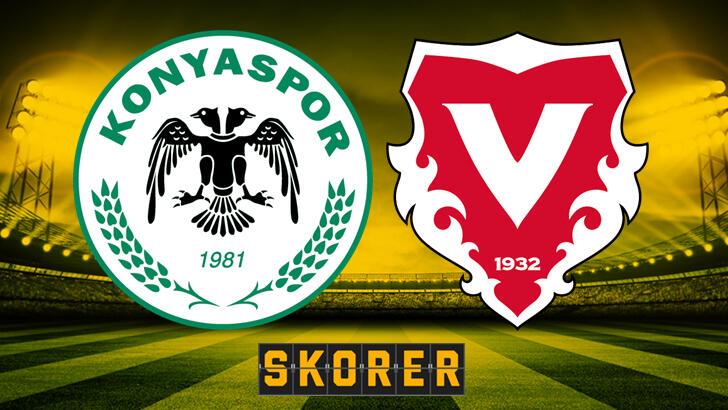CANLI ANLATIM | Konyaspor – Vaduz
