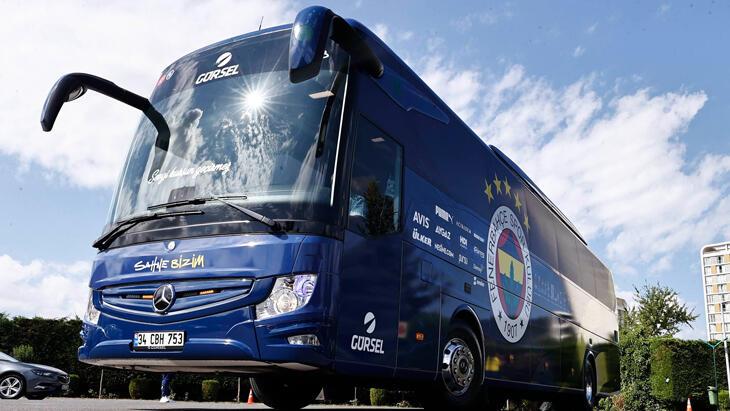 Fenerbahçe A Takım otobüsüne yeni tasarım