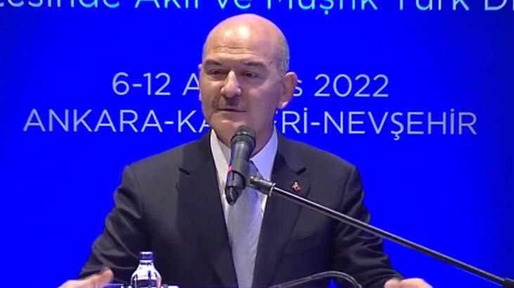 Son dakika… Bakan Soylu’dan Batı’ya ‘göç’ tepkisi: Koskoca bir sıfır var önümüzde