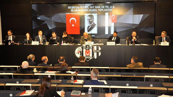 Beşiktaş Futbol A.Ş. Olağan Genel Kurul Toplantısı İstanbul’da yapıldı