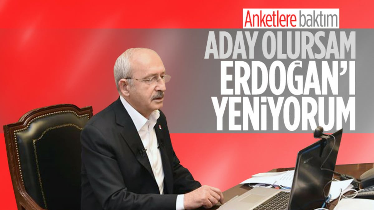 Kemal Kılıçdaroğlu: Aday olursam kazanırım