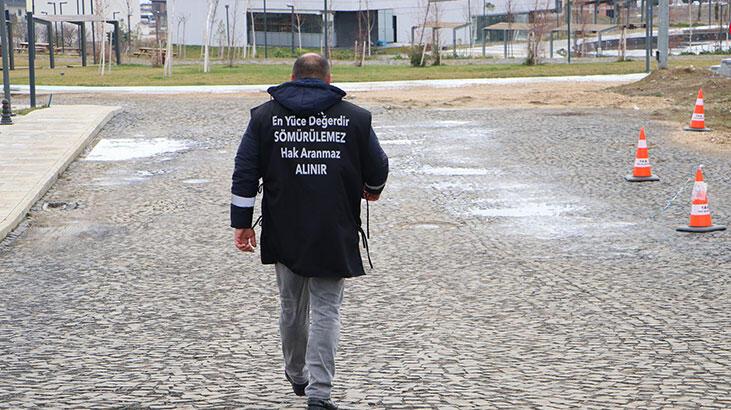 İşine son verilen belediye çalışanı Ankara’ya yürüyor