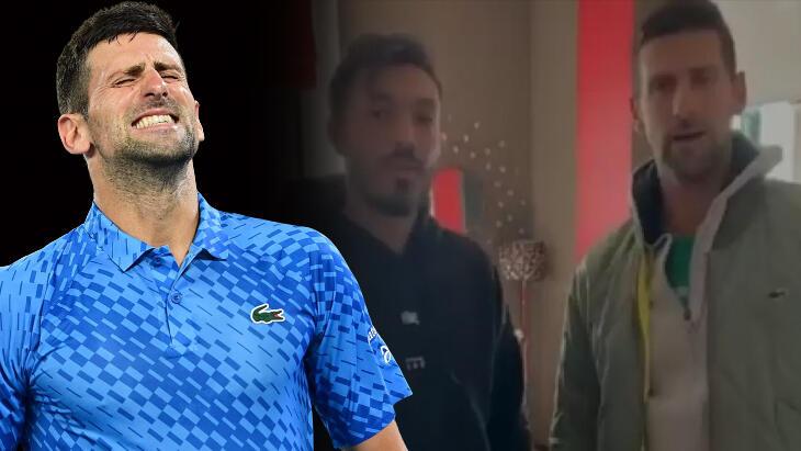 Novak Djokovic: Kalbim Türkiye ile birlikte