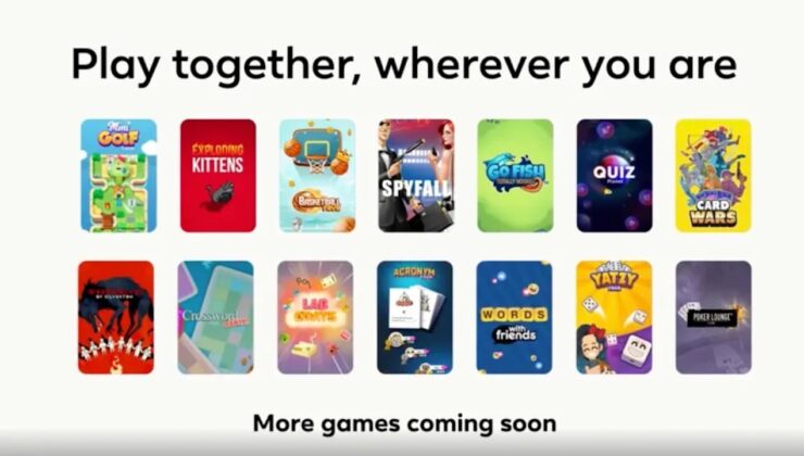 Facebook Messenger, İmajlı Aramaya Çok Oyunculu Oyunlar Ekliyor