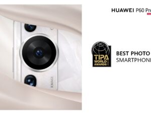 HUAWEI P60 Pro, TIPA Dünya Ödülü’nü Kazandı