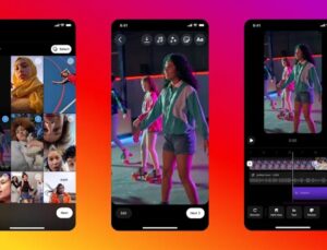 Instagram Reels Görüntü Düzenleyici Yenilendi