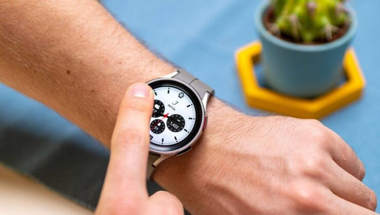 Samsung Galaxy Watch6 Pro ile Döner Çerçeve Geri Gelebilir
