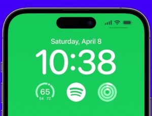 Spotify Artık iPhone Kilit Ekranı İçin Widget Sunuyor