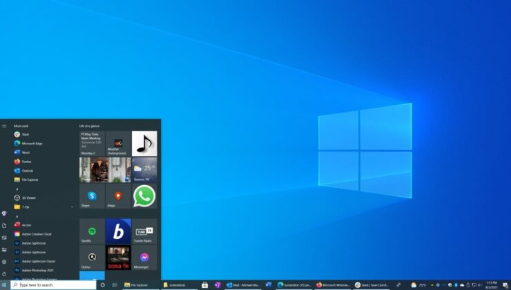 Windows 10 21H2 Takviyesi Haziran Ayında Sonlanıyor