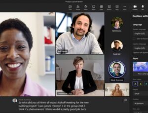 Artık Microsoft Teams’de Altyazılar Özelleştirilebilecek