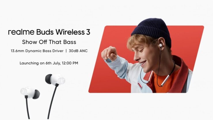 Realme Buds Wireless 3 Tanıtım Tarihi Ortaya Çıktı