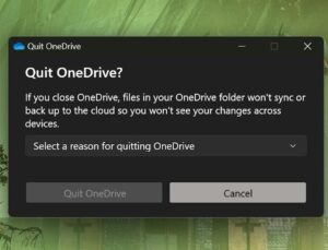 Microsoft, OneDrive Uygulamasını Kapatanlardan Geri Bildirim İstemekten Vazgeçti