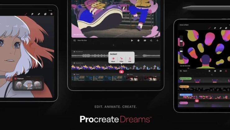 Procreate Dreams Yayınlandı
