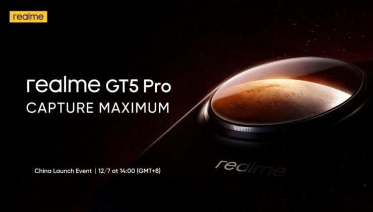 Realme GT5 Pro Tanıtım Tarihi Açıklandı