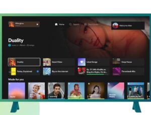 Spotify TV Uygulaması Yeni Ana Sayfa Görünümü İle Güncellendi