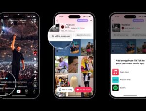 TikTok, Apple Music, Spotify ve Amazon Music Entegrasyonunu Duyurdu