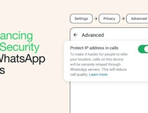 WhatsApp Aramaları İçin IP Adresi Gizleme Özelliği Geldi