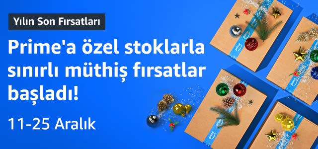 Amazon Yılın Son Fırsatları: İşlemciler