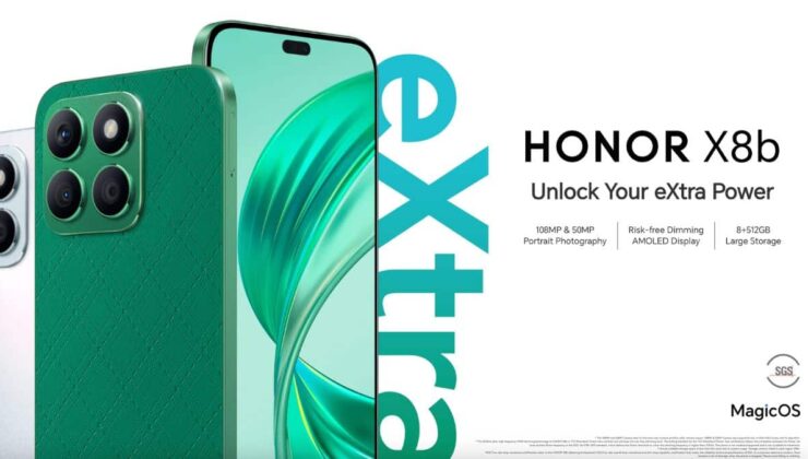 Honor X8b Tanıtıldı, İşte Özellikleri Ve Fiyatı