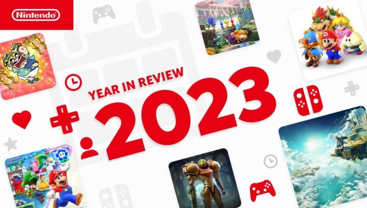 Nintendo Switch 2023 Yıl İncelemesi Yayınlandı
