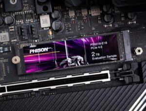 Phison, Yüksek Süratli PCIe 5.0 SSD ve Denetimcilerini Tanıttı