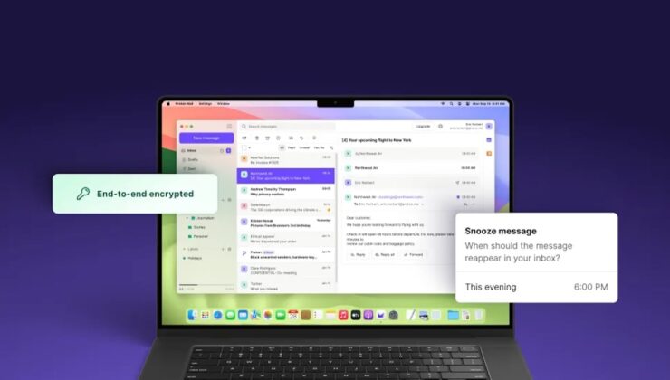 Proton Mail Masaüstü Uygulaması Beta Olarak Yayınlandı