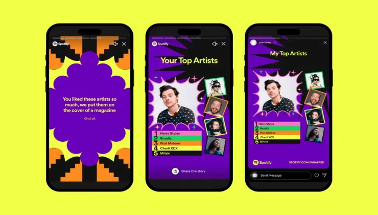 Spotify, 2023 Yılının Özetini Yayınladı