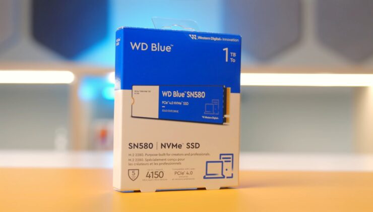Western Digital Blue SN580 SSD İncelemesi