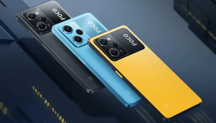 Poco X6 Serisi Tasarımı Ortaya Çıktı