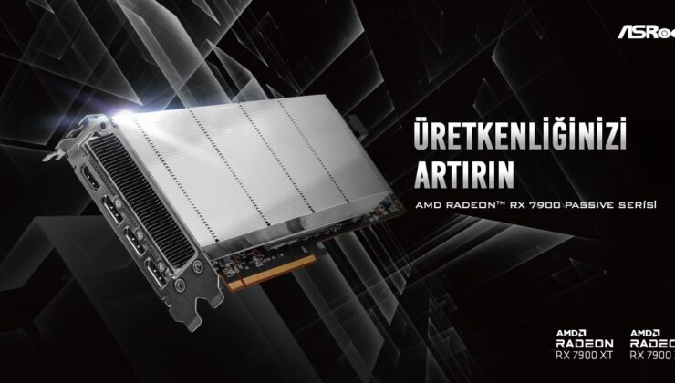 ASRock Fansız Ekran Kartı AMD Radeon RX 7900 Passive Serisini Duyurdu