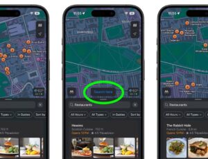 Apple Harita, iOS 18 ile Birlikte Burada Orta Özelliği Kazanacak