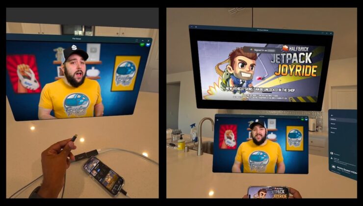 Meta Quest HDMI Link İle Akıllı Telefon ve PC İçerikleri Quest Başlıklara Geliyor