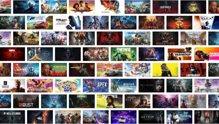 NVIDIA GeForce Now Artık 2000’den Fazla Oyun Sunuyor